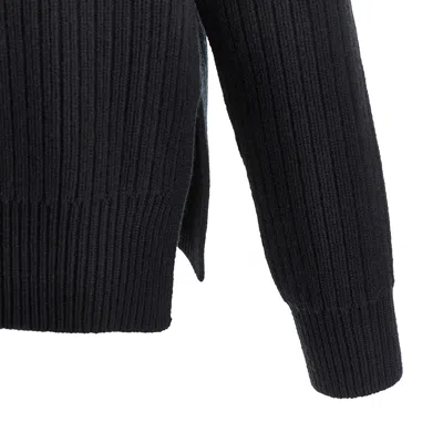 Rick Owens Fisherman Wool Sweater