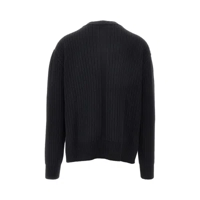 Rick Owens Fisherman Wool Sweater