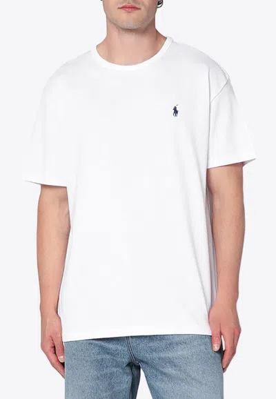 Polo Ralph Lauren T-shirt Cotton Chest Pocket In White