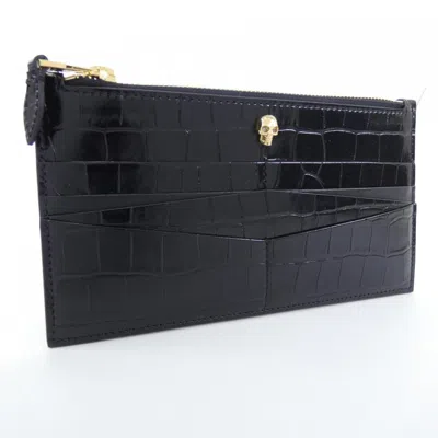 Pre-owned Alexander Mcqueen Black Clutch Bag ()
