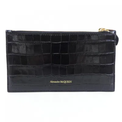 Pre-owned Alexander Mcqueen Black Clutch Bag ()