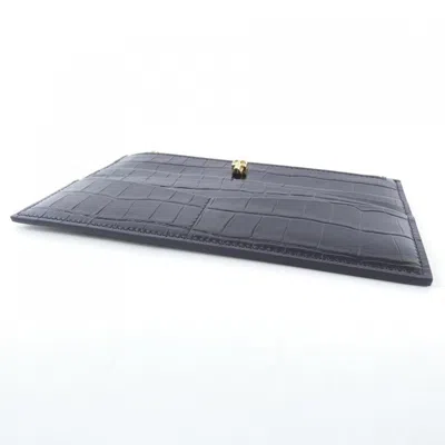 Pre-owned Alexander Mcqueen Black Clutch Bag ()