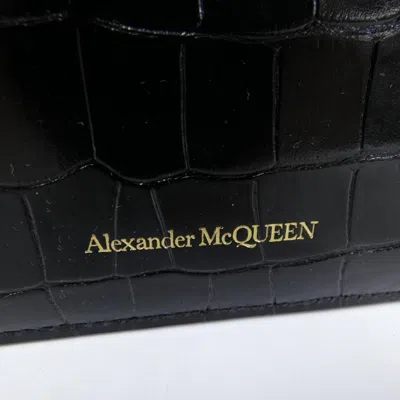 Pre-owned Alexander Mcqueen Black Clutch Bag ()
