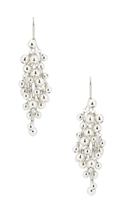 Isabel Marant Tiva Drop Earrings In Metallic