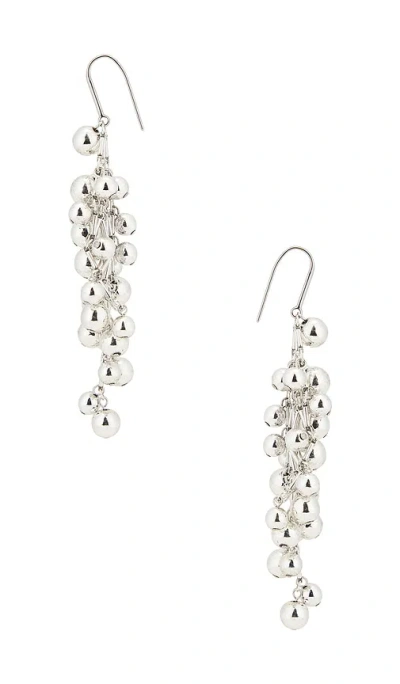 Isabel Marant Tiva Drop Earrings In Metallic