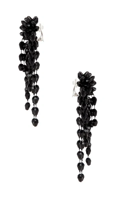 Isabel Marant Pendant Earrings In Black