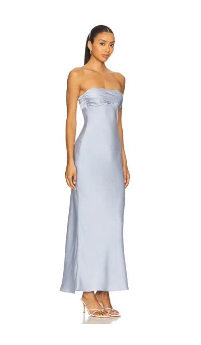 Nia Tana Maxi Dress In Blue