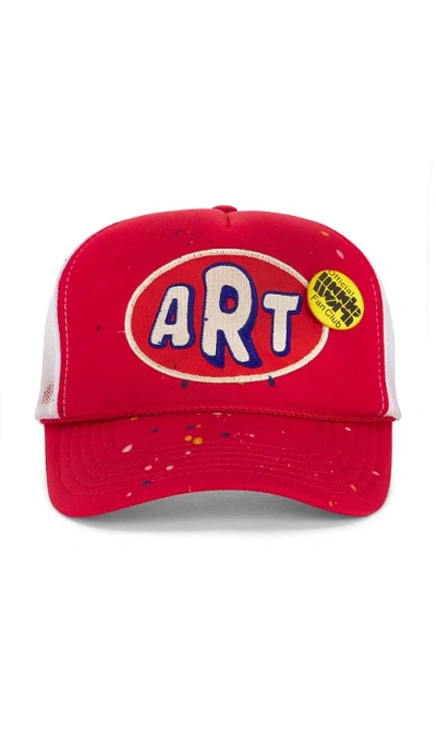 Madeworn Art Trucker Hat