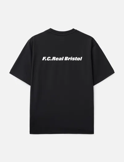F.c. Real Bristol Authentic Logo Short Sleeve Team Top