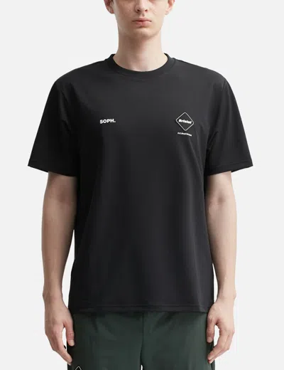F.c. Real Bristol Authentic Logo Short Sleeve Team Top