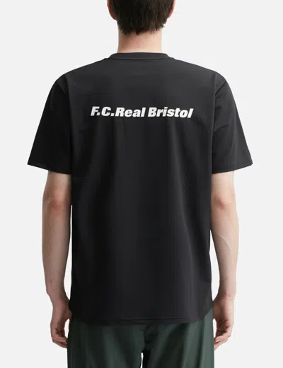 F.c. Real Bristol Authentic Logo Short Sleeve Team Top