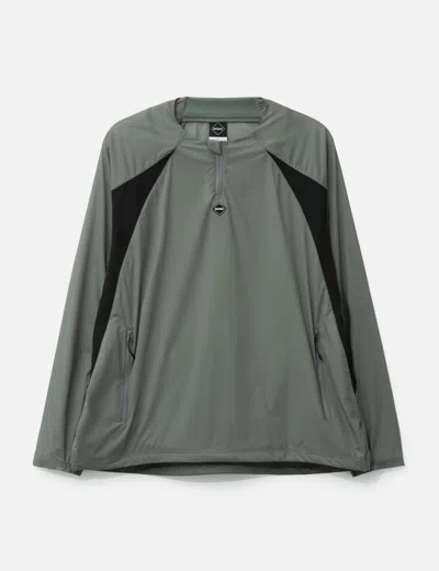 F.c. Real Bristol Ultra Light Weight Half Zip Piste