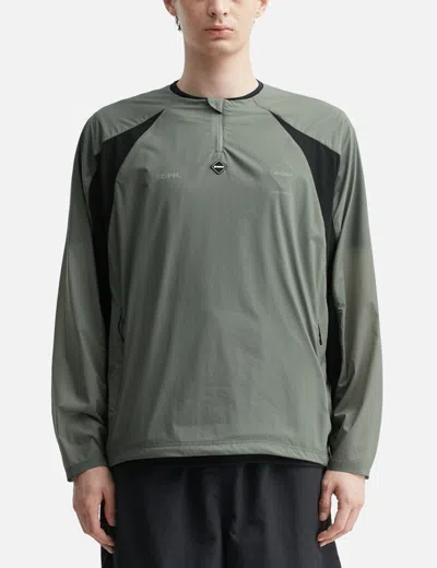 F.c. Real Bristol Ultra Light Weight Half Zip Piste