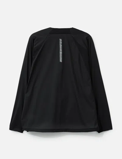 F.c. Real Bristol Ultra Light Weight Half Zip Piste