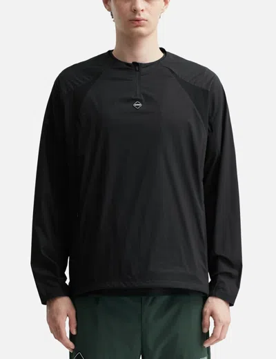 F.c. Real Bristol Ultra Light Weight Half Zip Piste