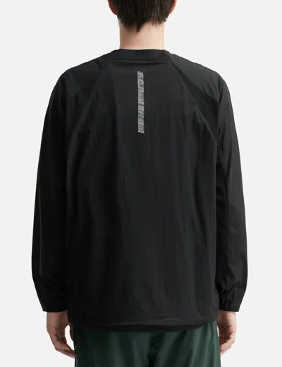 F.c. Real Bristol Ultra Light Weight Half Zip Piste