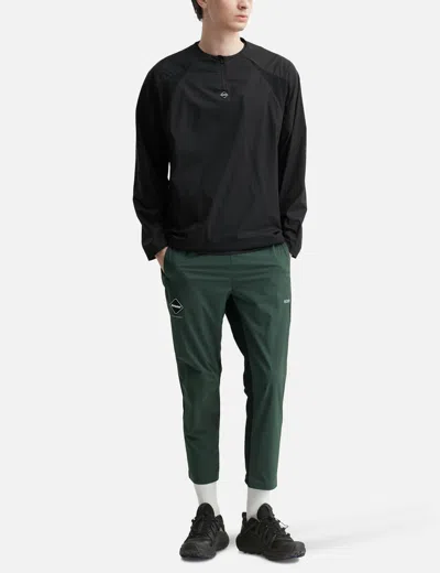F.c. Real Bristol Ultra Light Weight Half Zip Piste