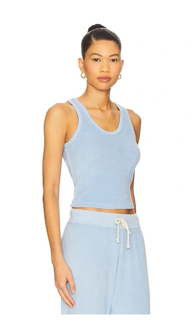 Perfectwhitetee Loop Terry Tank