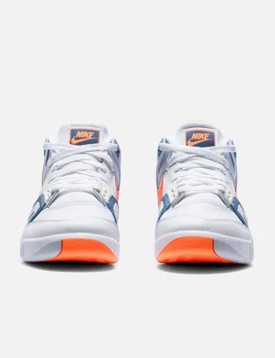 Nike Air Tech Challenge Ii Tennis Shoes In White