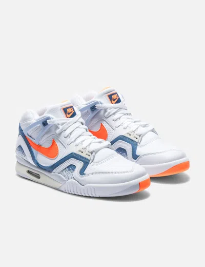 Nike Air Tech Challenge Ii Tennis Shoes In White