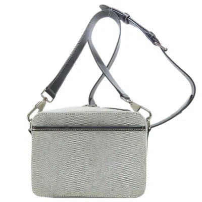 Pre-owned Burberry Black Canvas Shoulder Bag ()