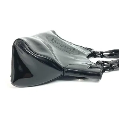 Pre-owned Cartier Black Leather Handbag Tote Bag ()