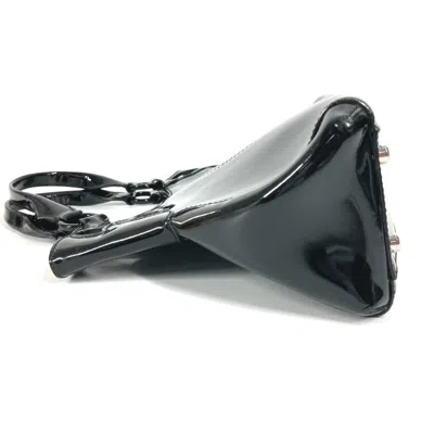 Pre-owned Cartier Black Leather Handbag Tote Bag ()