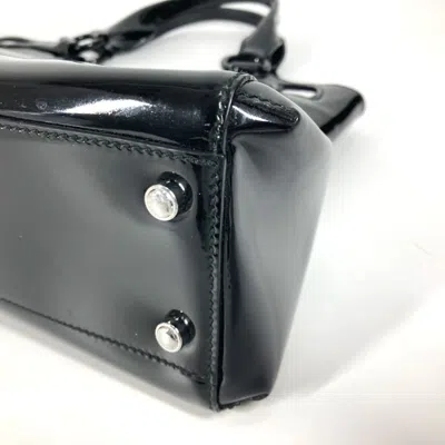 Pre-owned Cartier Black Leather Handbag Tote Bag ()