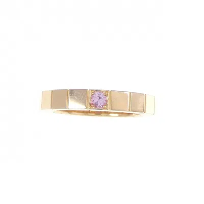 Pre-owned Cartier Pink Gold Pink Gold (18k) Band Ring ()
