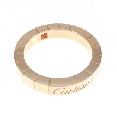 Pre-owned Cartier Pink Gold Pink Gold (18k) Band Ring ()