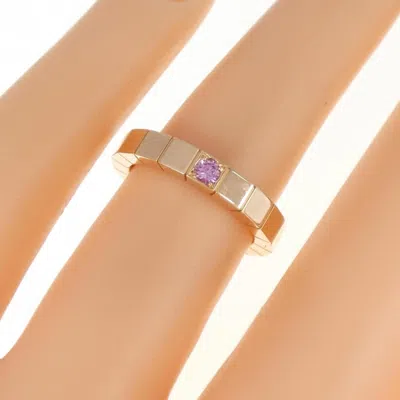 Pre-owned Cartier Pink Gold Pink Gold (18k) Band Ring ()