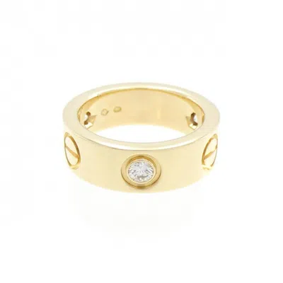 Pre-owned Cartier Yellow Gold Yellow Gold (18k) Band Ring ()