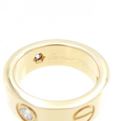 Pre-owned Cartier Yellow Gold Yellow Gold (18k) Band Ring ()