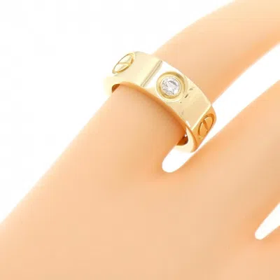Pre-owned Cartier Yellow Gold Yellow Gold (18k) Band Ring ()