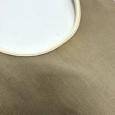 Pre-owned Celine Beige Canvas Leather Shoulder Bag ()