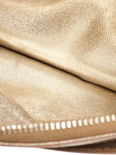 Pre-owned Miu Miu Leather Zip Card Holder