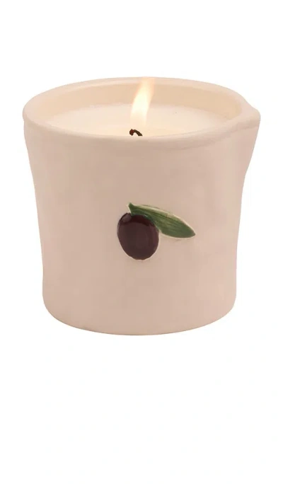 Paddywax Bistro Candle In Neutral