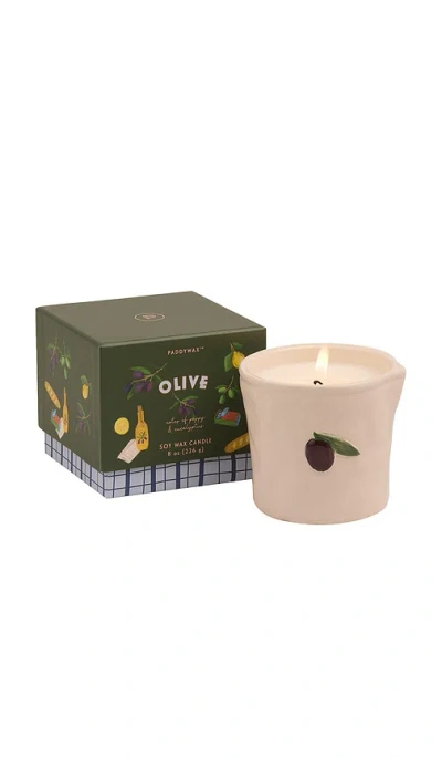 Paddywax Bistro Candle In Neutral