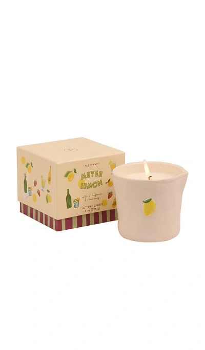 Paddywax Bistro Candle In Multi