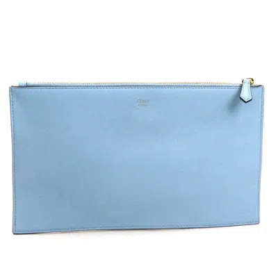 Pre-owned Fendi Multi-color Leather Clutch Bag ()