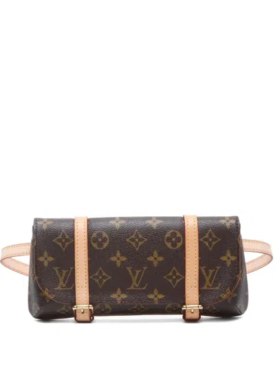 Pre-owned Louis Vuitton 2015 Monogram Belt Bag