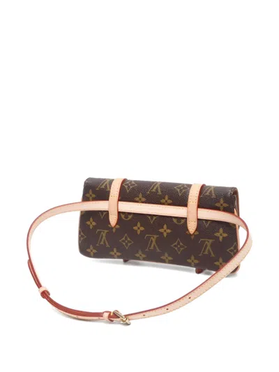 Pre-owned Louis Vuitton 2015 Monogram Belt Bag