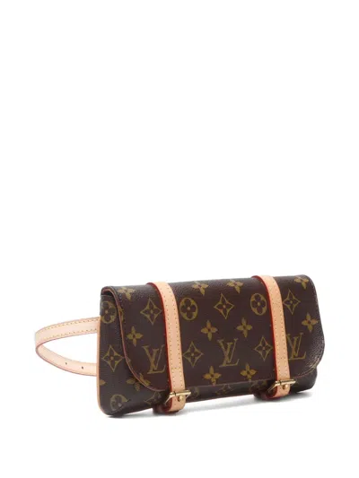 Pre-owned Louis Vuitton 2015 Monogram Belt Bag