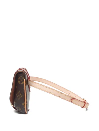 Pre-owned Louis Vuitton 2015 Monogram Belt Bag