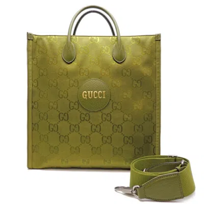 Pre-owned Gucci Nylon Tote Bag ()