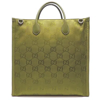 Pre-owned Gucci Nylon Tote Bag ()