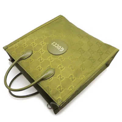 Pre-owned Gucci Nylon Tote Bag ()