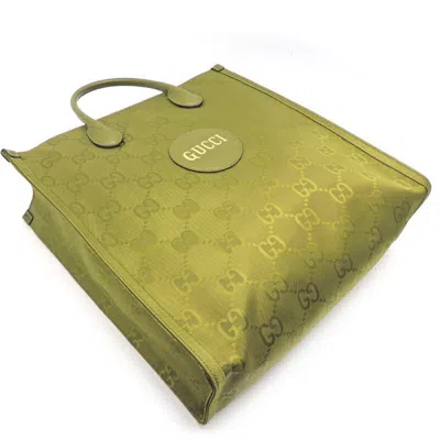 Pre-owned Gucci Nylon Tote Bag ()