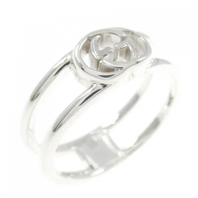 Pre-owned Gucci Silver Silver 925 Band Ring ()