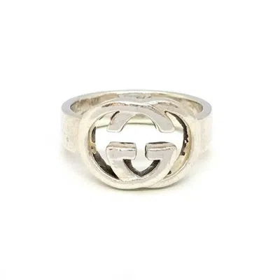 Pre-owned Gucci Silver Silver 925 Band Ring ()